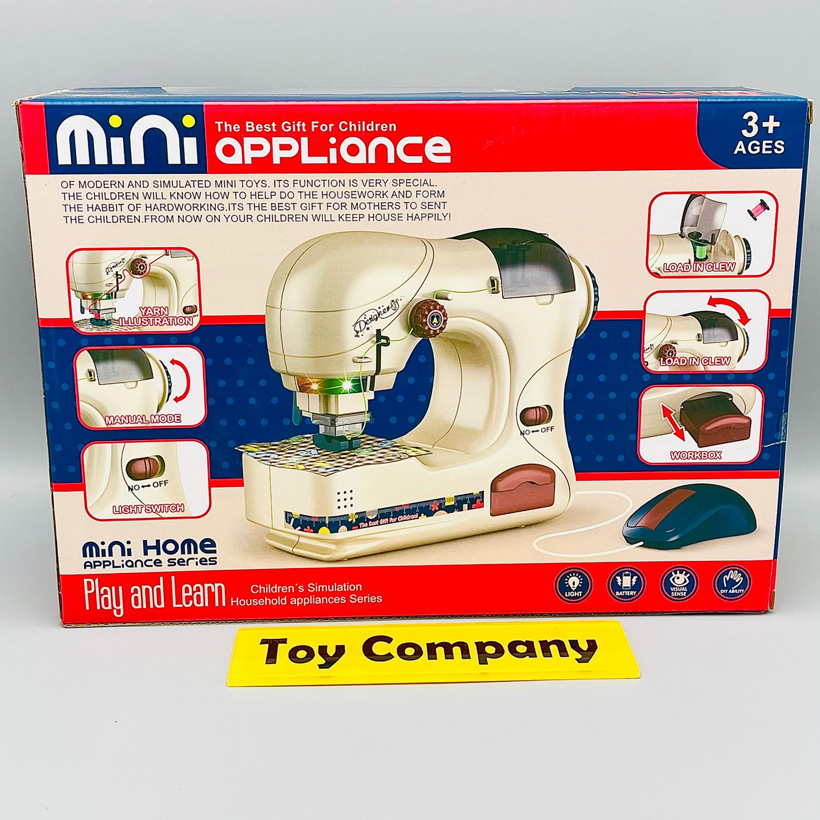 Mini Appliance Sewing Machine - Large