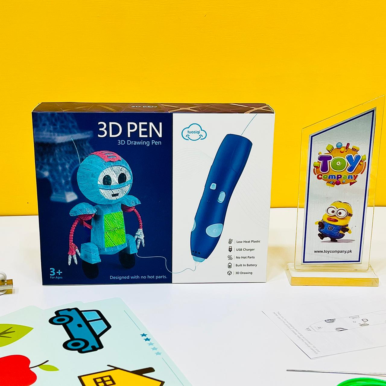 3D Drawing Pen