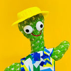 Rechargeable Cute Dancing and Talking Cactus - Large