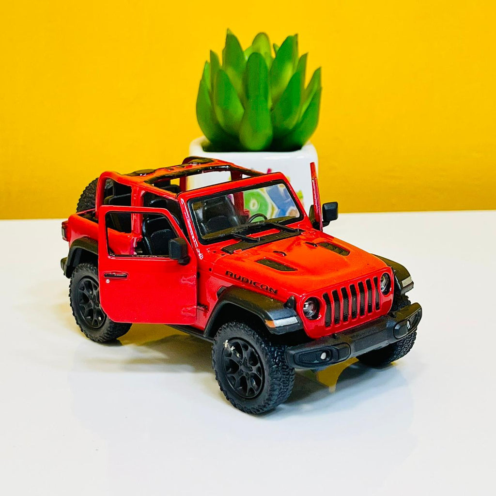 2018 Kinsmart Rubicon Wrangler Jeep