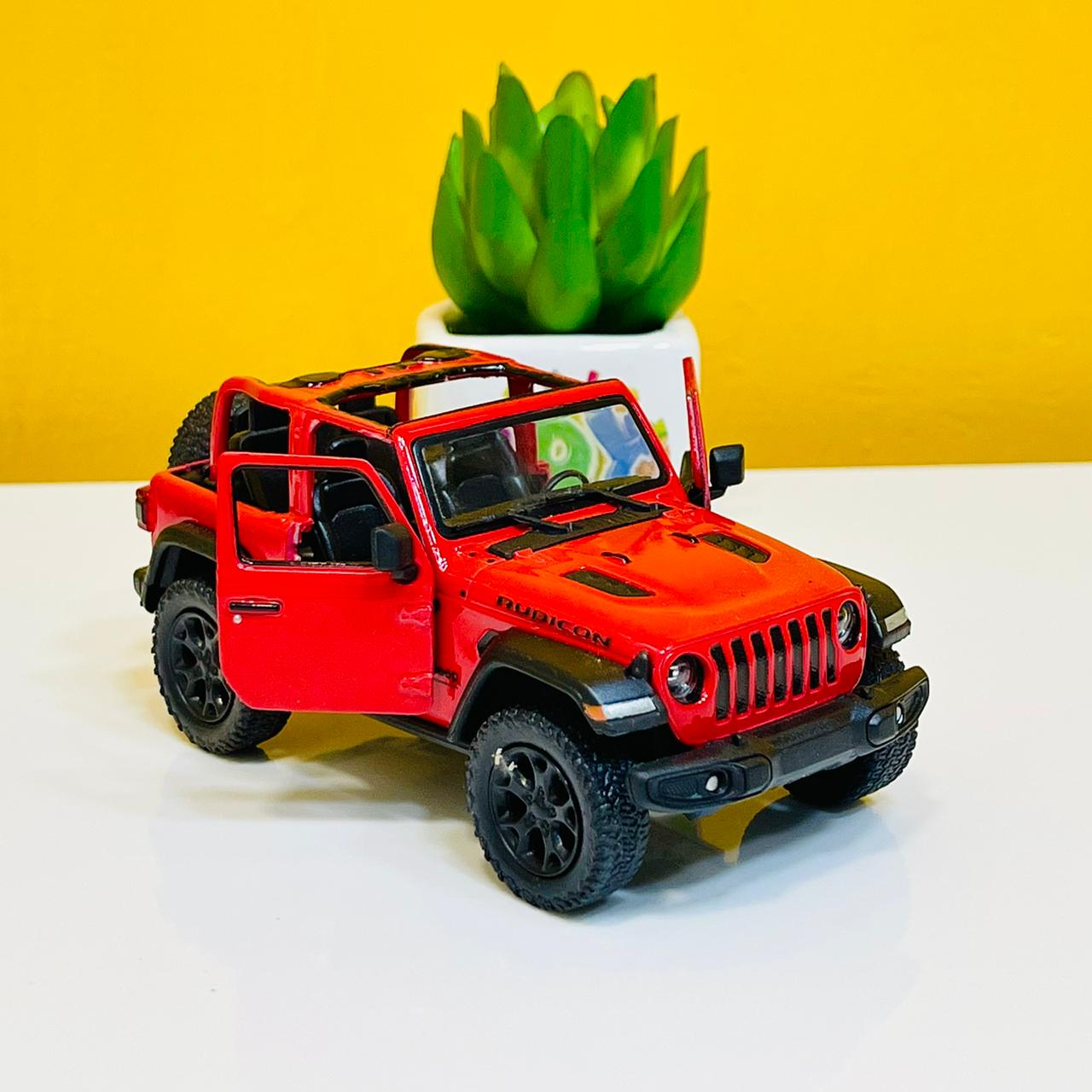 2018 Kinsmart Rubicon Wrangler Jeep