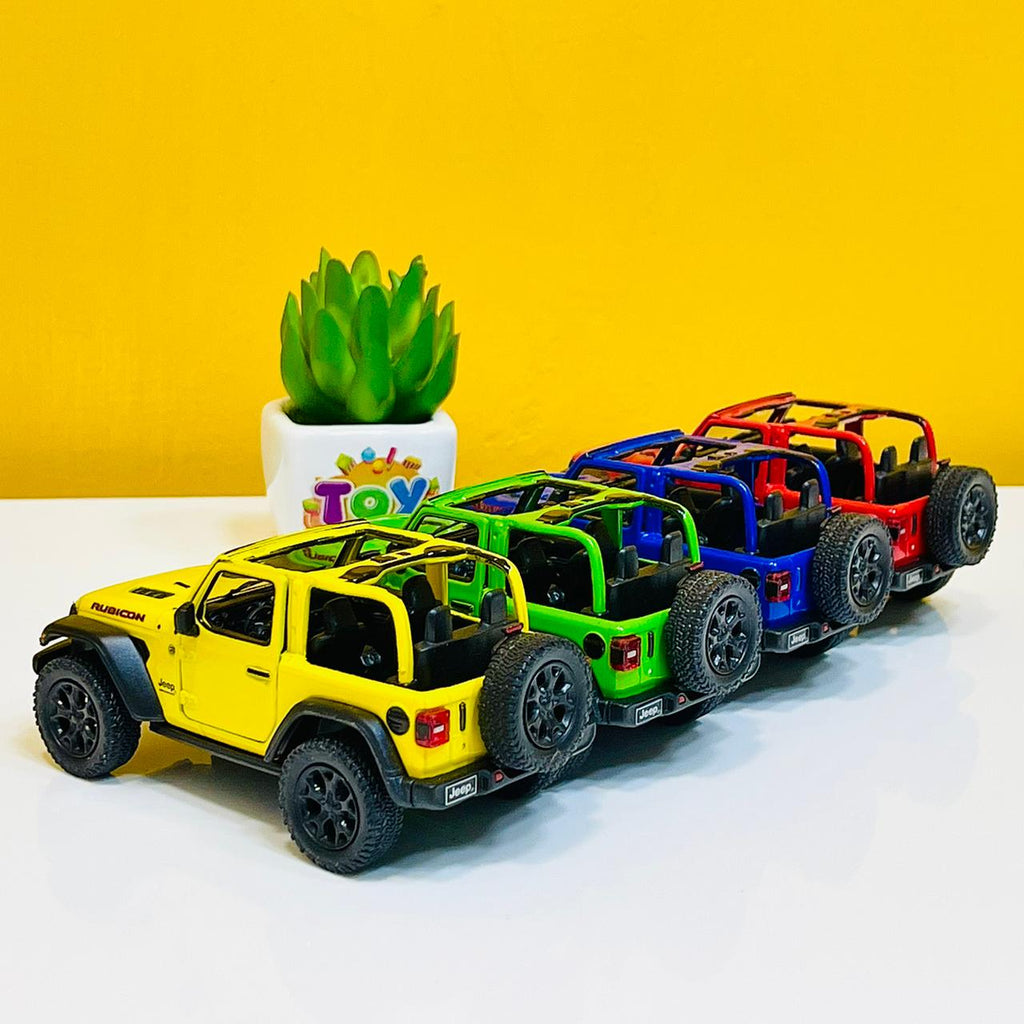2018 Kinsmart Rubicon Wrangler Jeep