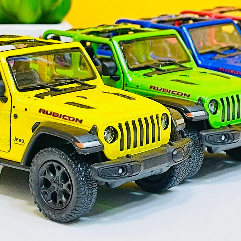 2018 Kinsmart Rubicon Wrangler Jeep