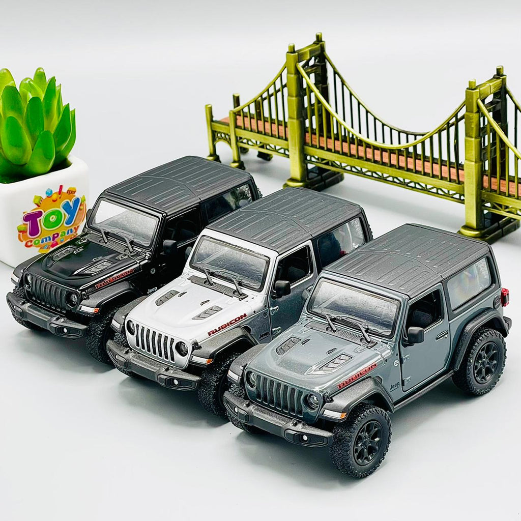 Kinsmart Rubicon Wrangler Jeep - Hard Top
