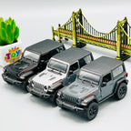 Kinsmart Rubicon Wrangler Jeep - Hard Top