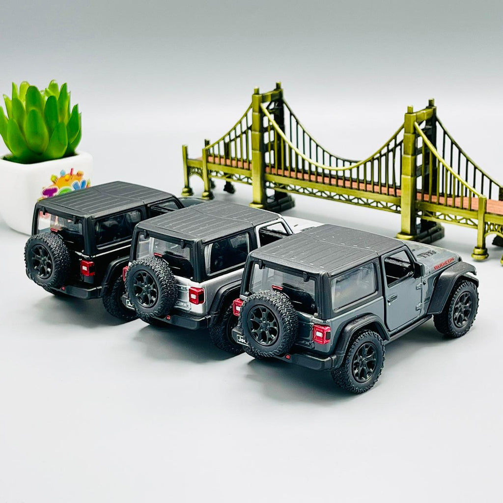 Kinsmart Rubicon Wrangler Jeep - Hard Top