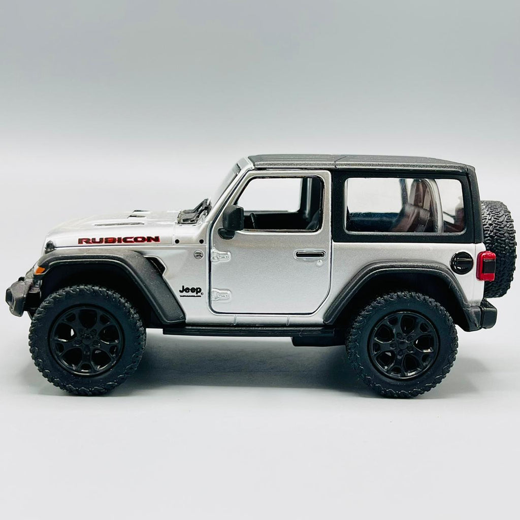 Kinsmart Rubicon Wrangler Jeep - Hard Top