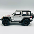 Kinsmart Rubicon Wrangler Jeep - Hard Top