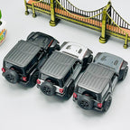 Kinsmart Rubicon Wrangler Jeep - Hard Top