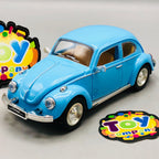 1Pc ABS Inertial Volkswagen Beetle Model