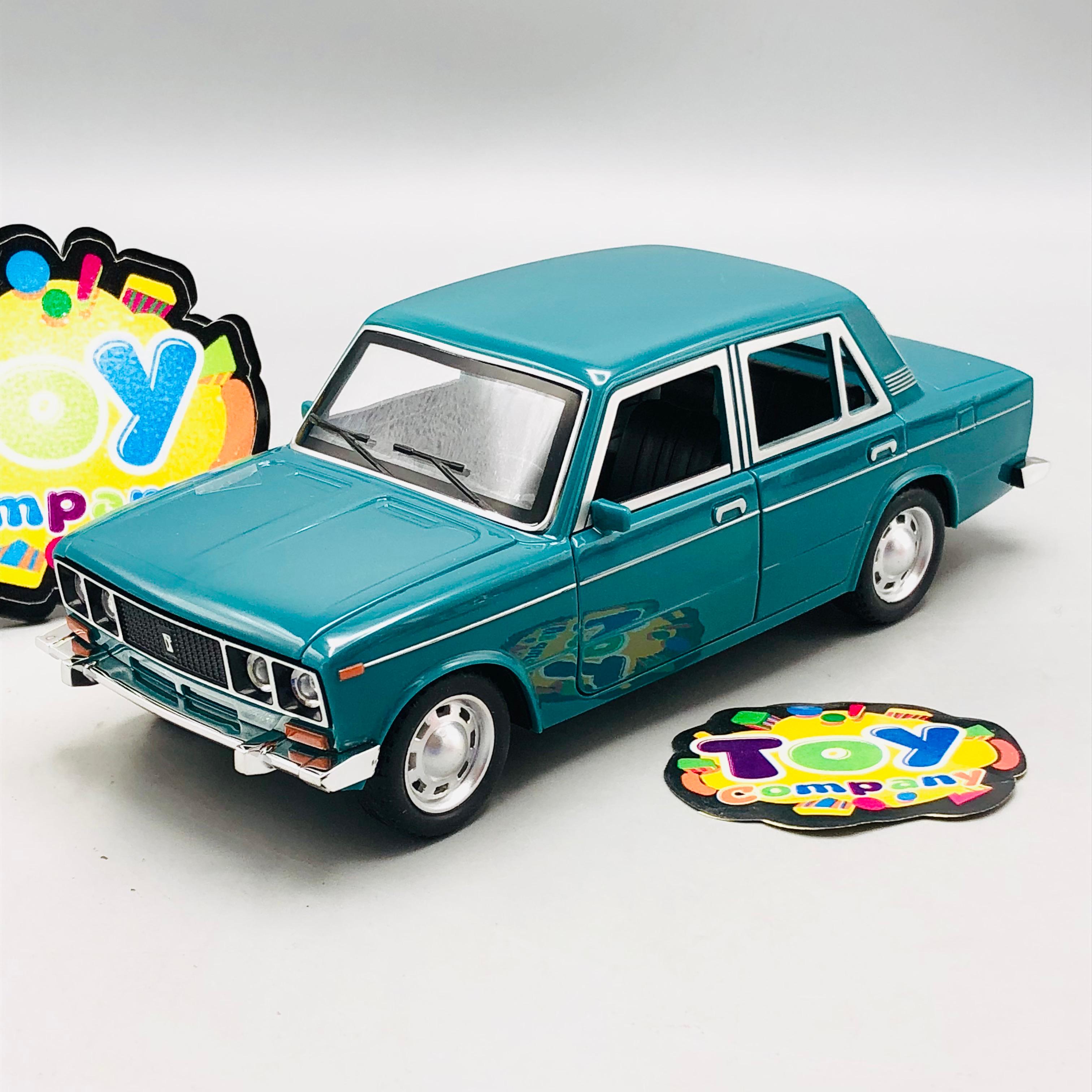 ABS Inertial Russian LADA Model Car - 1Pc