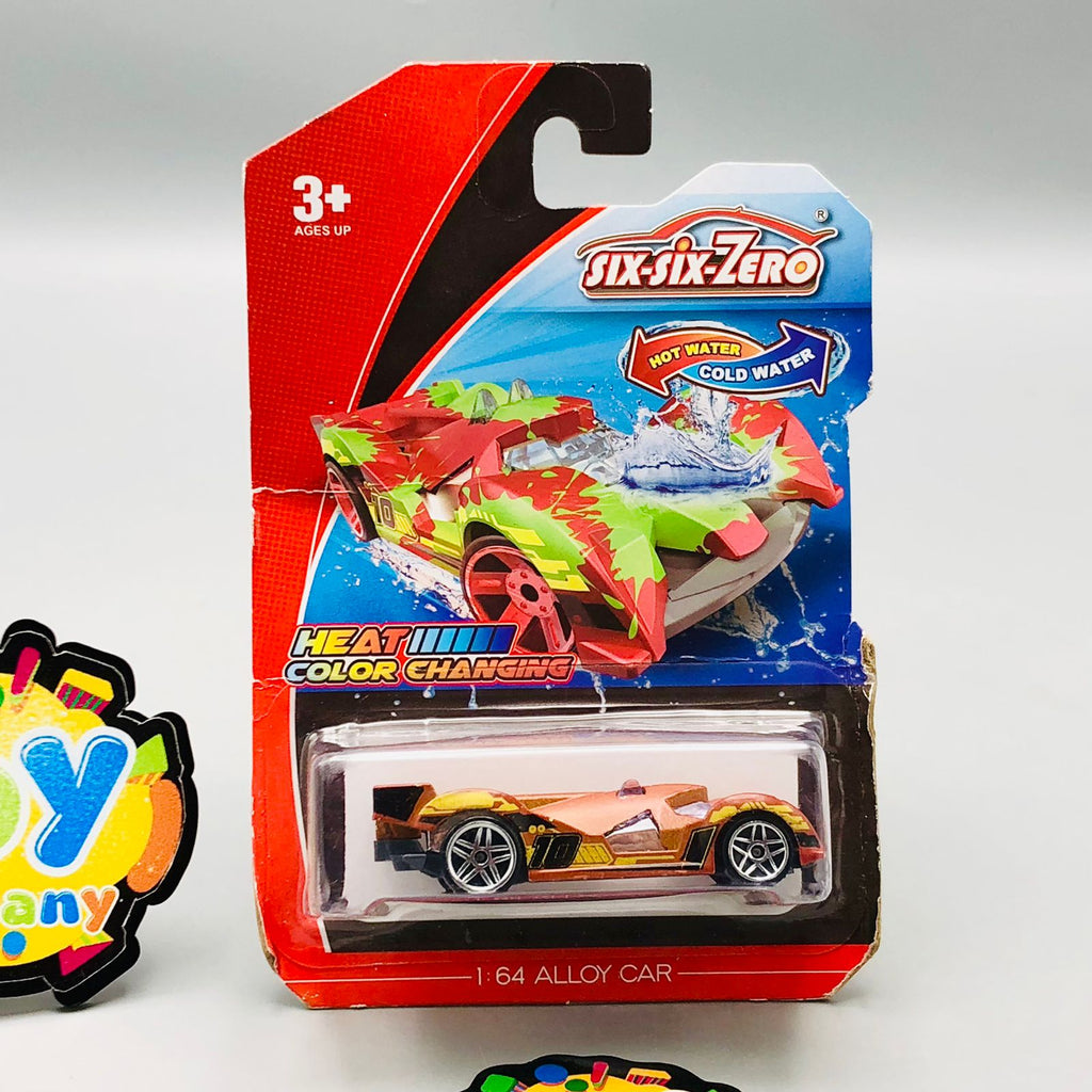 1Pc Diecast Color Changing Model Car - Assortment