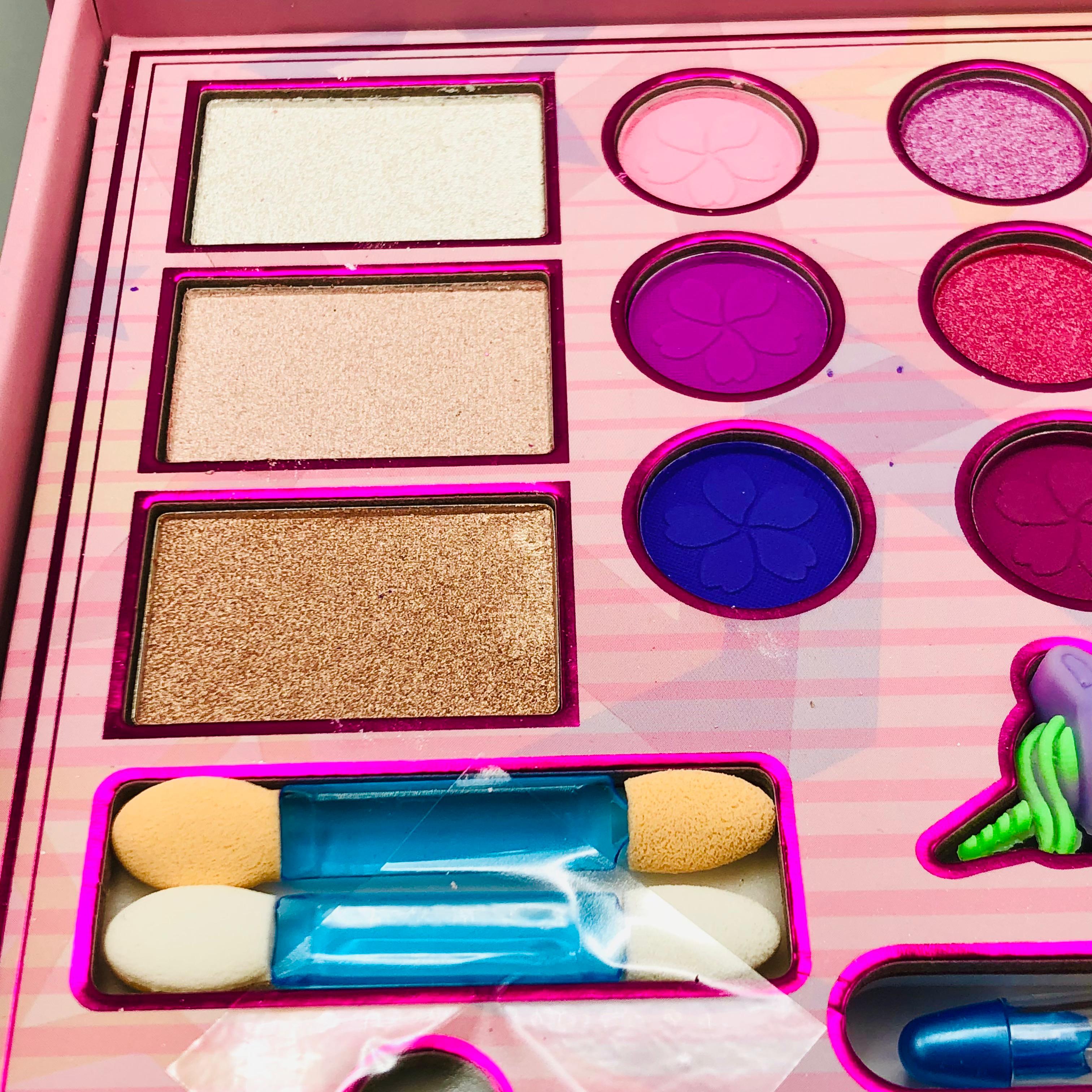 Realistic 2in1 Beauty Makeup Set For Girls