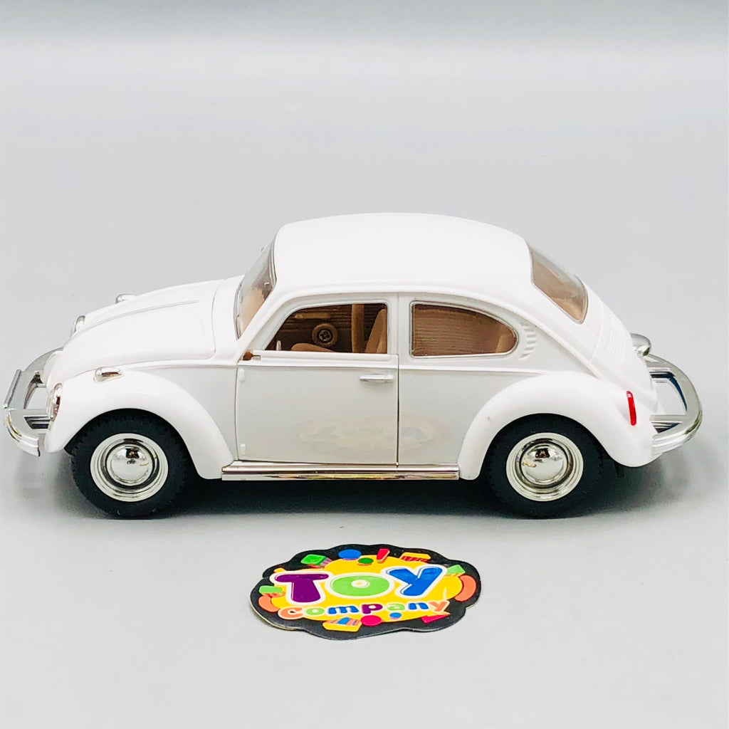 1Pc ABS Inertial Volkswagen Beetle Model