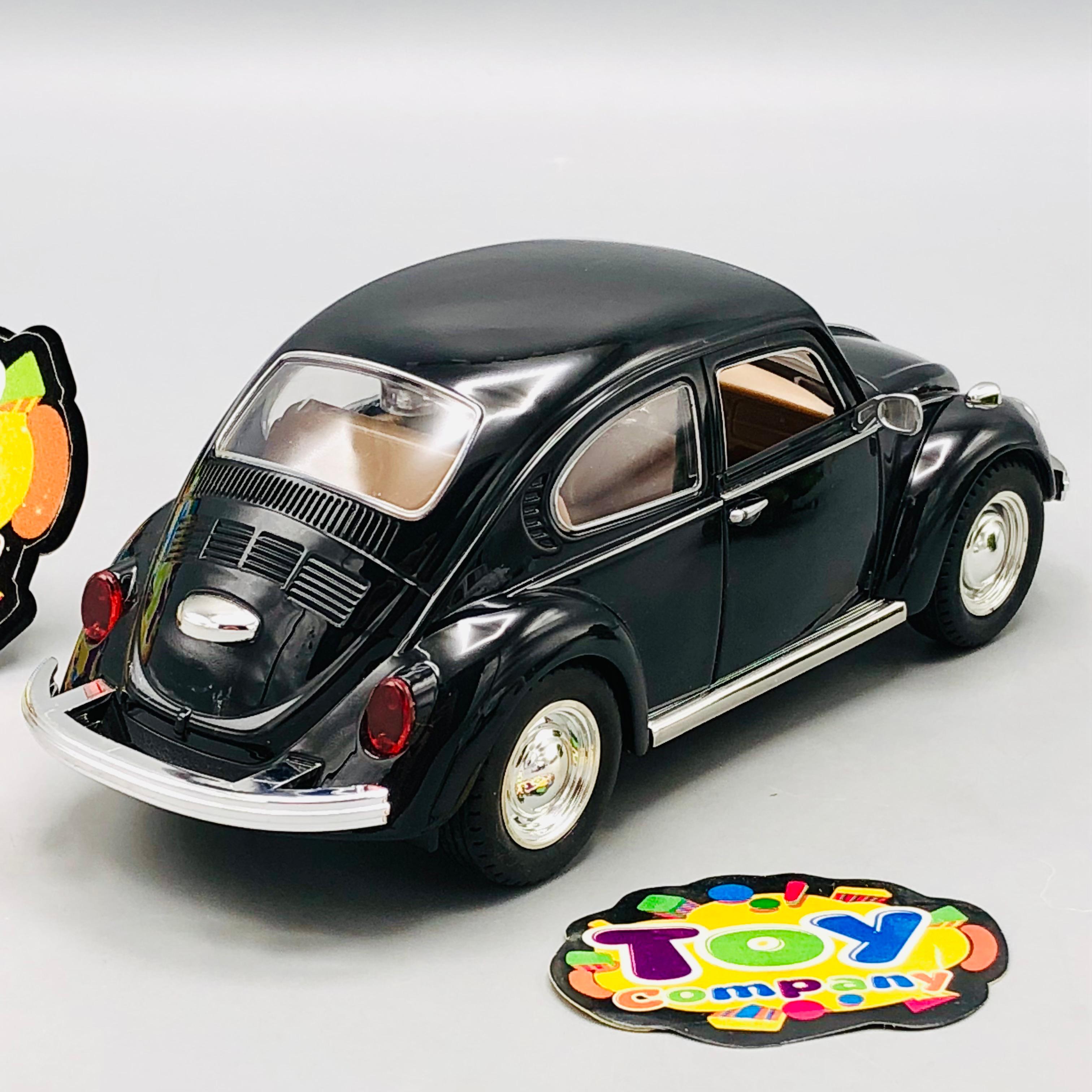 1Pc ABS Inertial Volkswagen Beetle Model