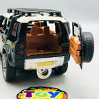 1:22 RC Diecast Land Rover Defender Model Car With Smoke