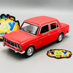 ABS Inertial Russian LADA Model Car - 1Pc
