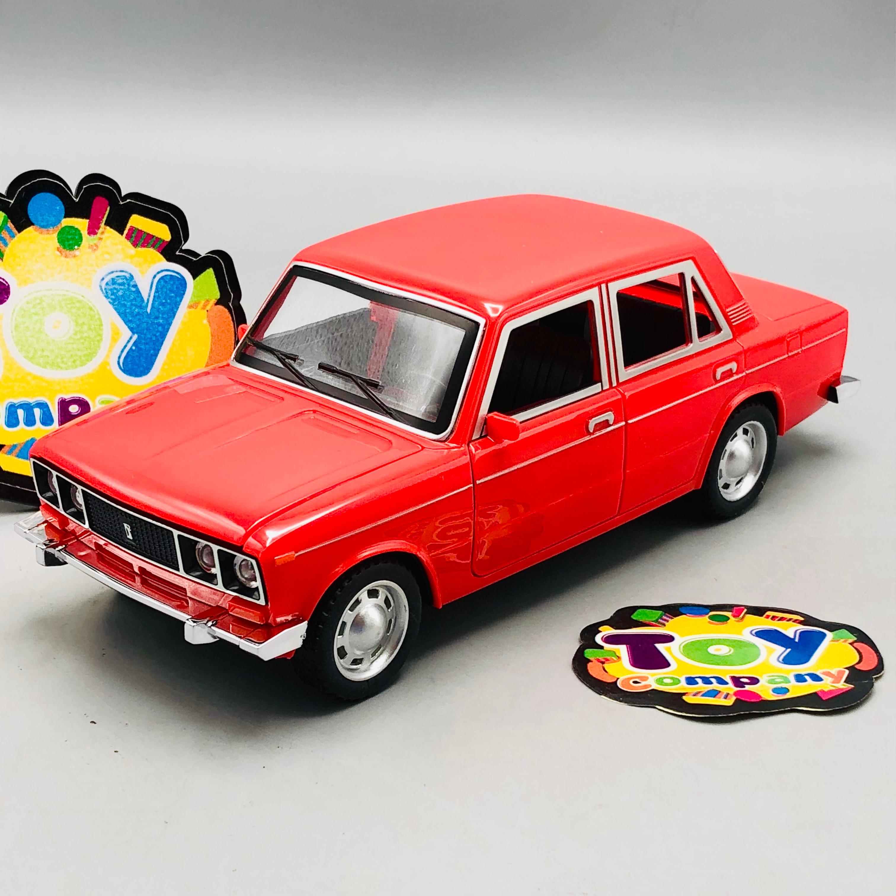 ABS Inertial Russian LADA Model Car - 1Pc
