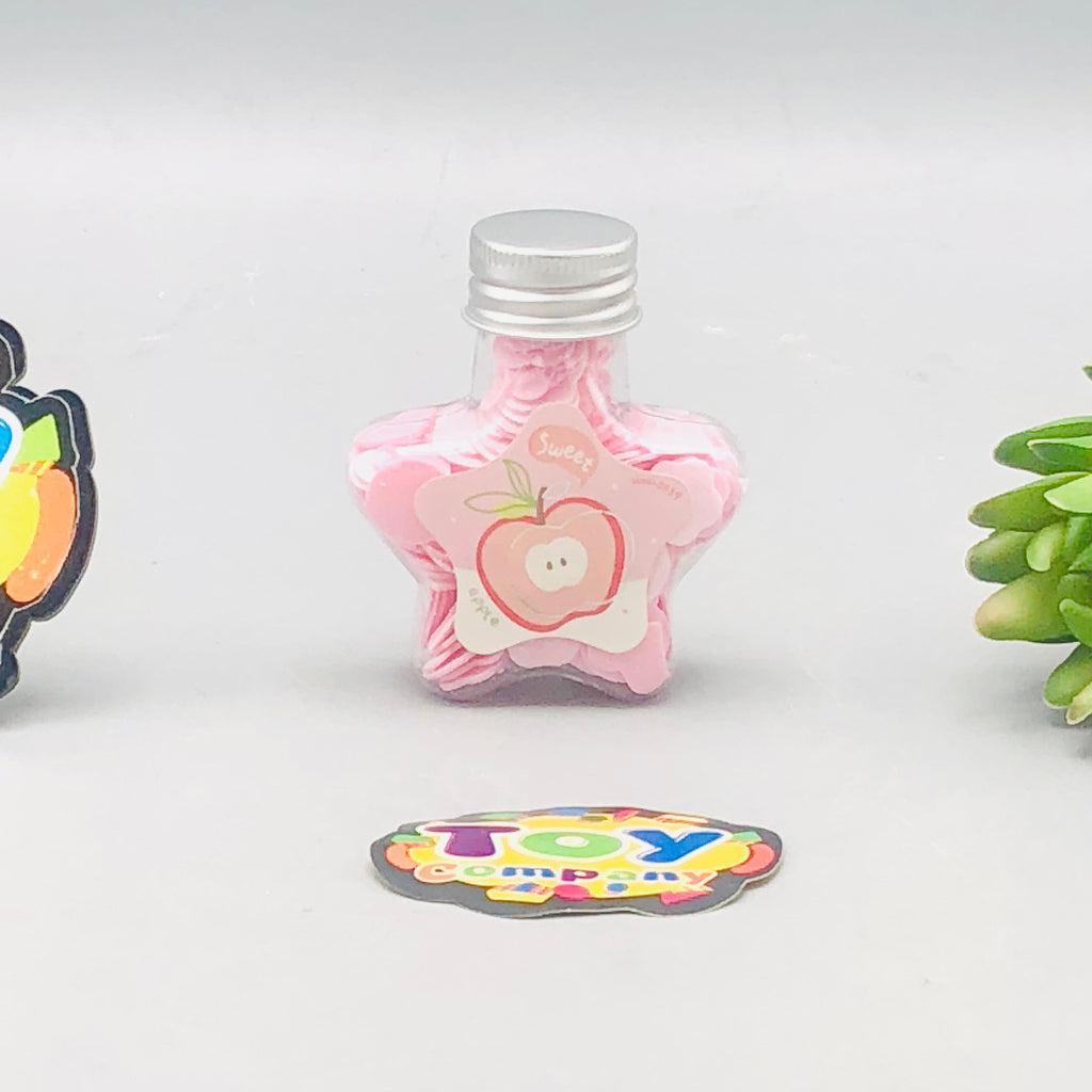 1Pc Portable Travel Star Shape Paper Soap