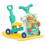 Huanger 5in1 Multi-functional Baby Musical Walker & Activity Table