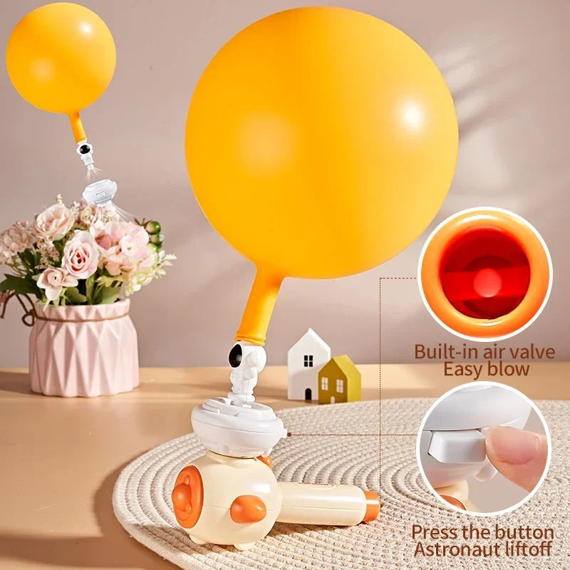 3in1 Kids Multi-functional Balloon Blowing Toy