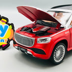 1:22 RC Diecast Mercedes Maybach GLS Model Car With Smoke