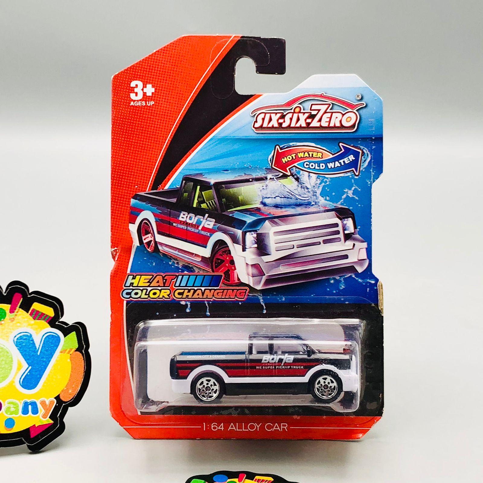 1Pc Diecast Color Changing Model Car - Assortment