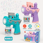 Kids Cute Ship Shape Colorful Bubble Gun