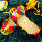 Hand-Made Multani Cultural Khussa For Girls