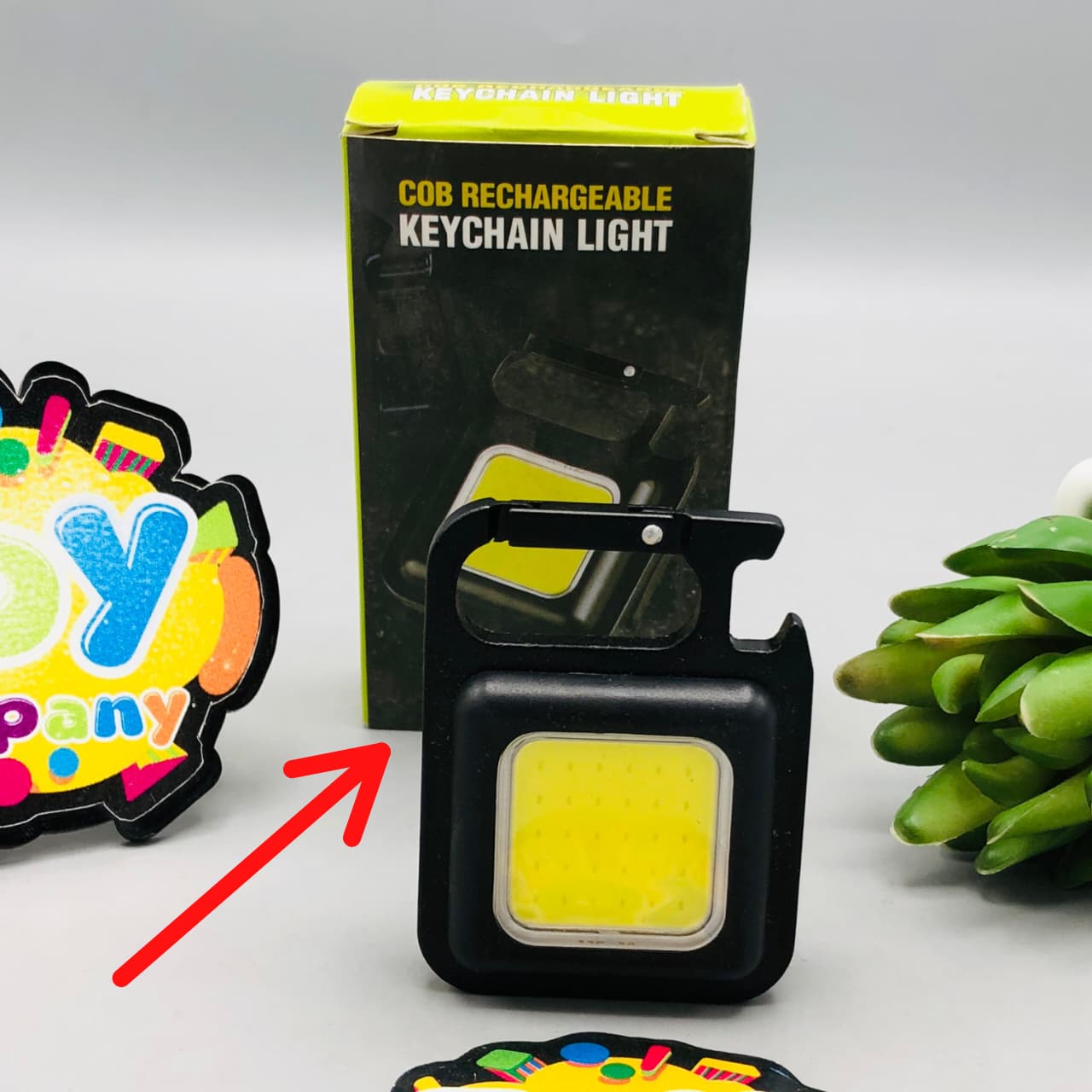 Mini COB Keychain Light - Major Fault