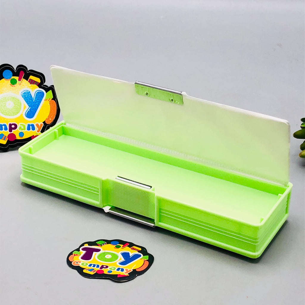 Mini Hero Themed Double-Sided Geometry Box - Green