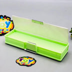 Mini Hero Themed Double-Sided Geometry Box - Green