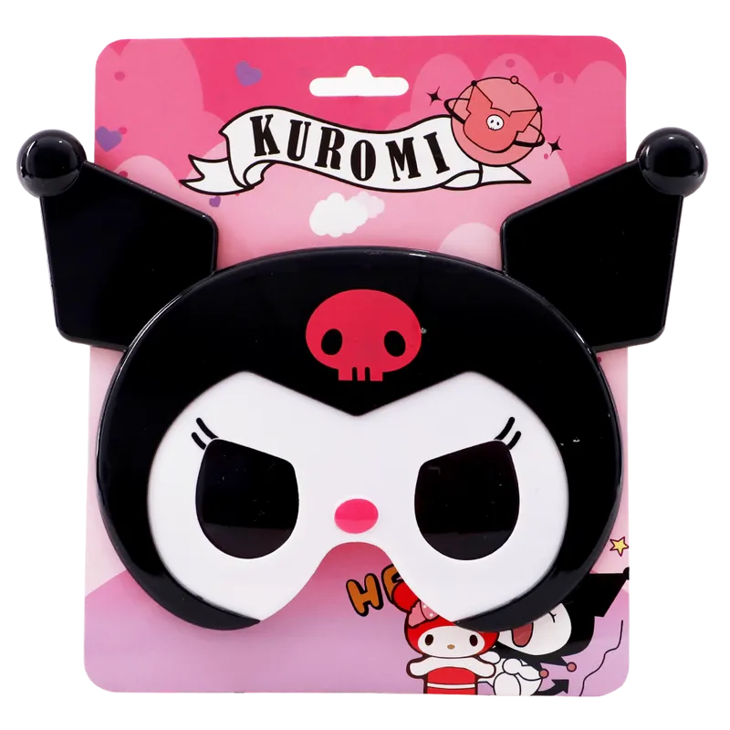 Children's Kuromi Frame Sunglasses - 1Pc