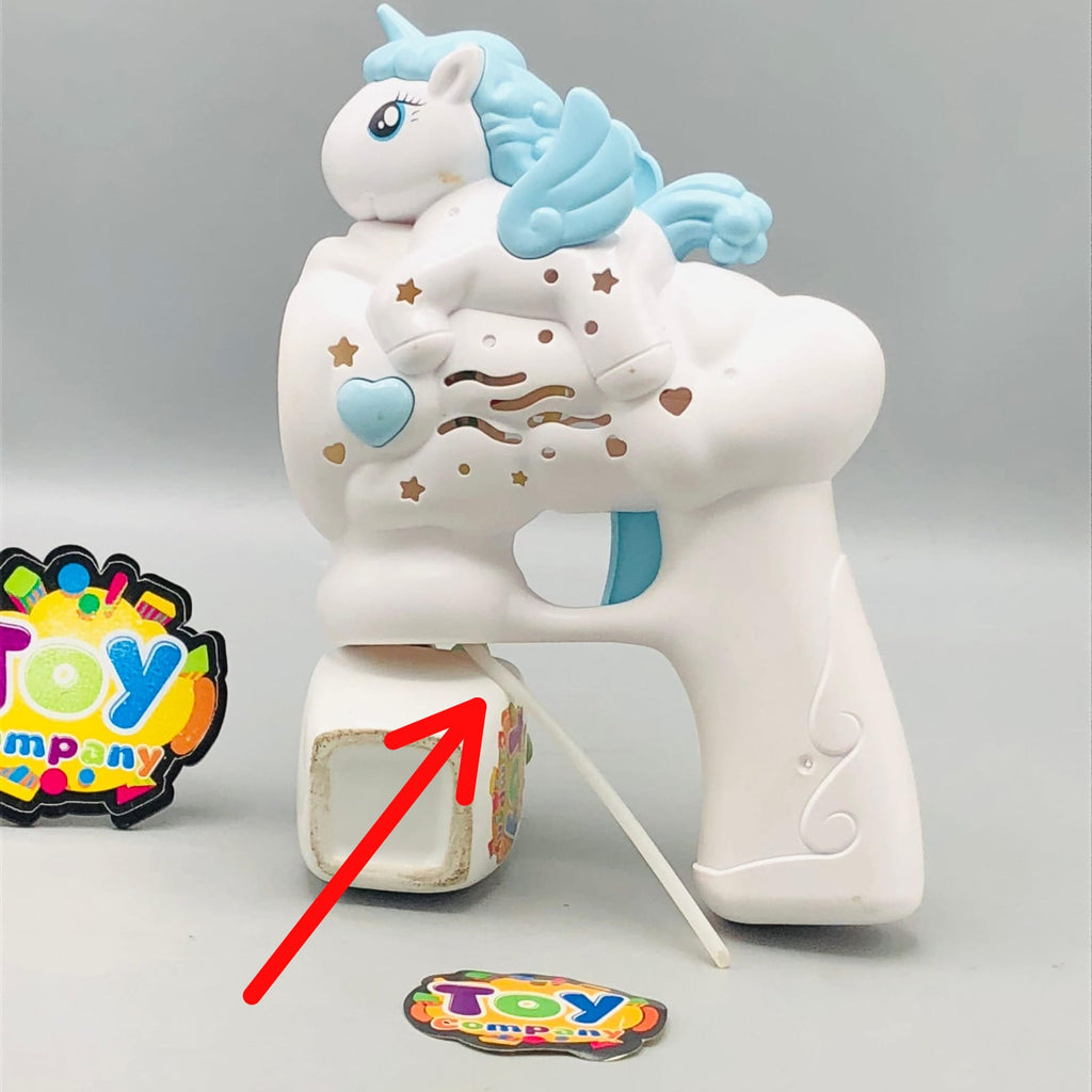 Electric Horse Colorful Bubble Gun - Major Fault