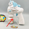 Electric Horse Colorful Bubble Gun - Major Fault