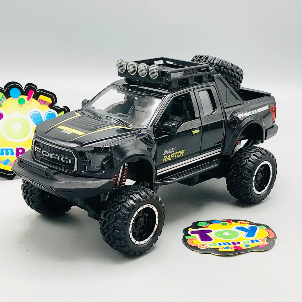 ABS Inertial Ford Raptor Model - 1Pc