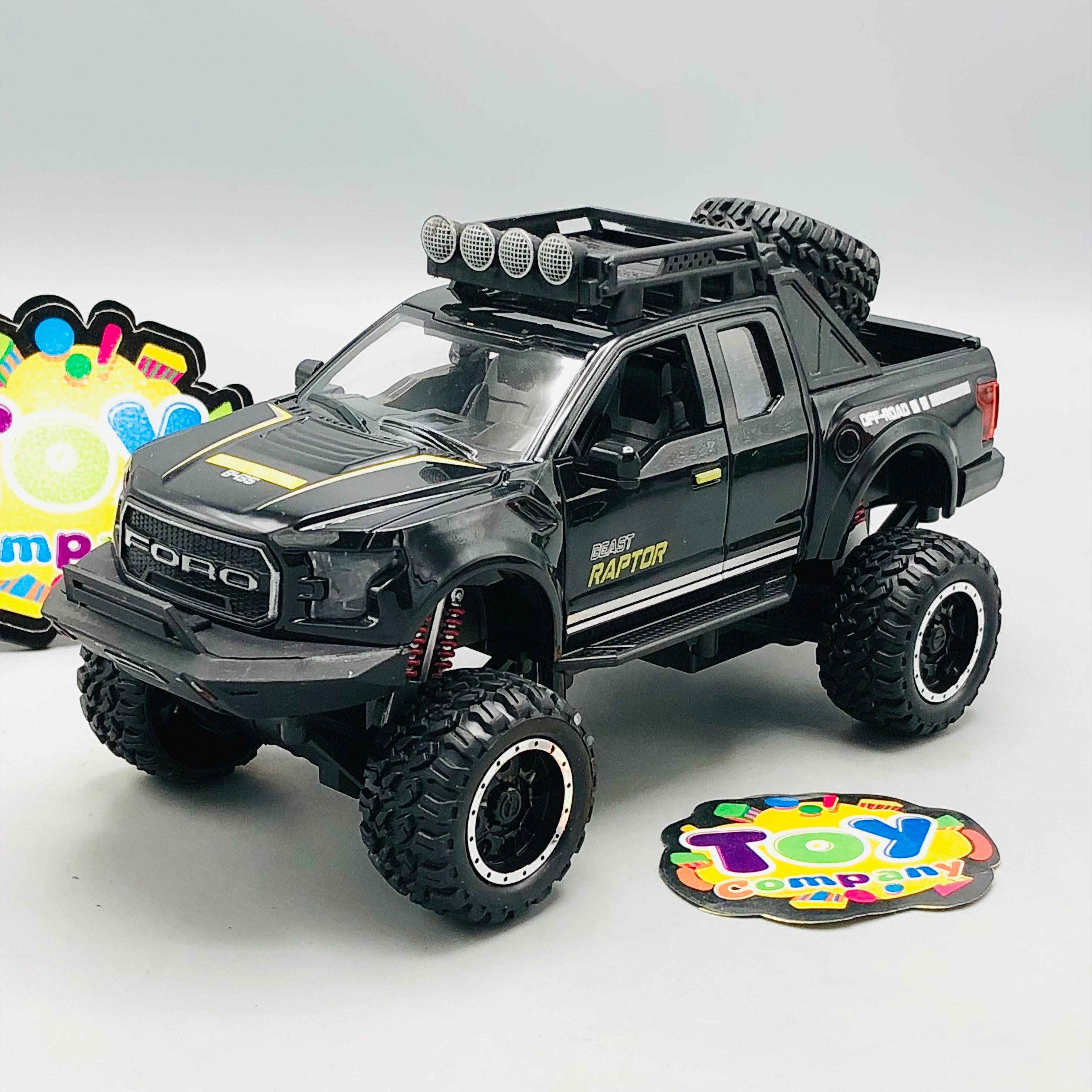 ABS Inertial Ford Raptor Model - 1Pc