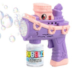 Kids Cute Ship Shape Colorful Bubble Gun