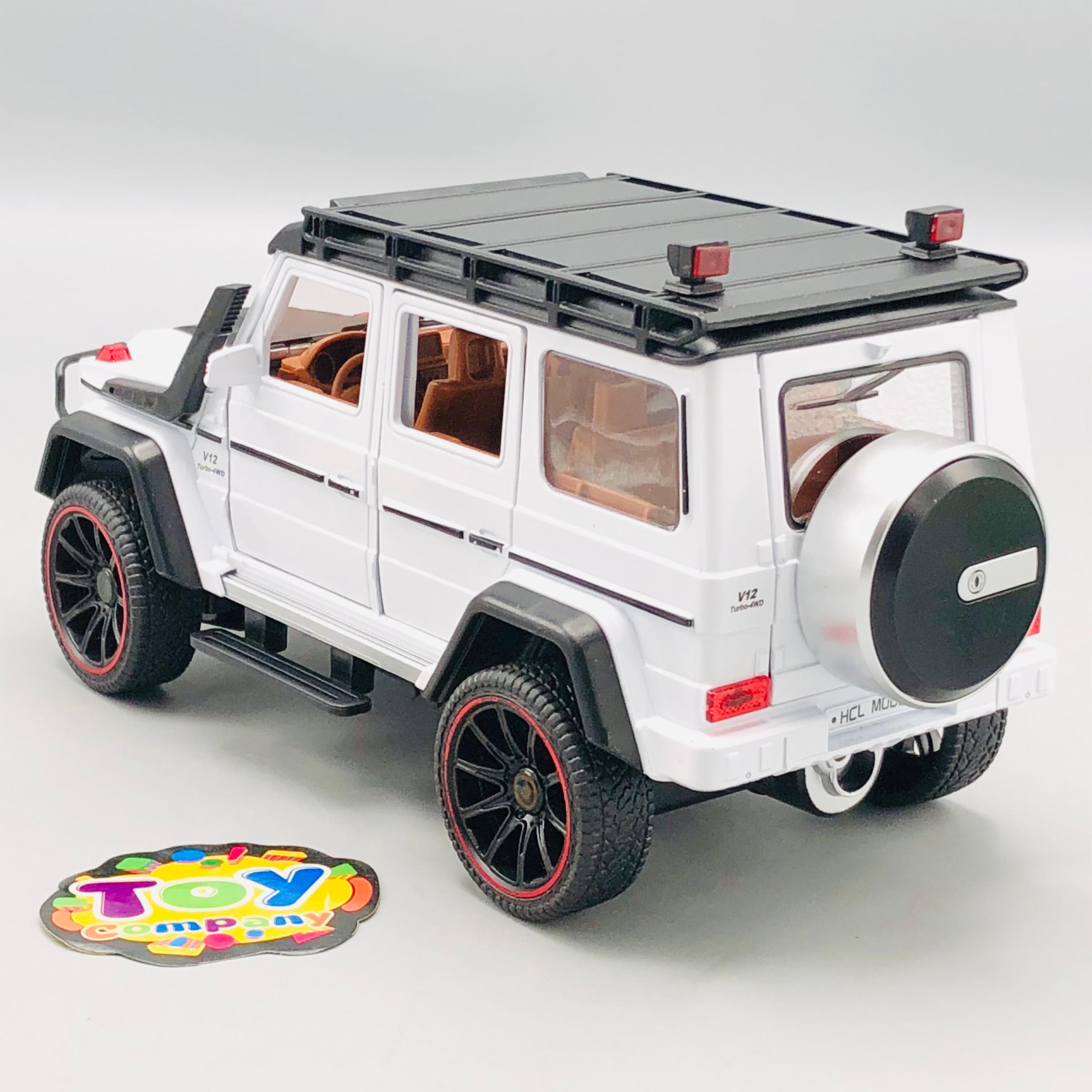 1:22 RC Diecast Mercedes G500 Model Car With Smoke