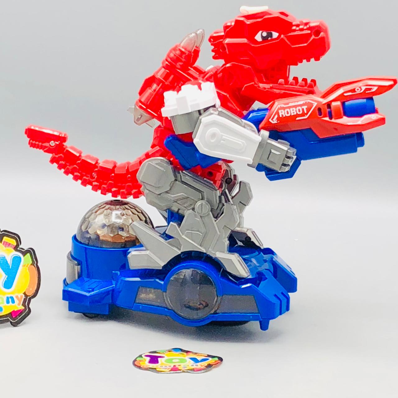 Electric Spray Dinosaur With Light & Sound