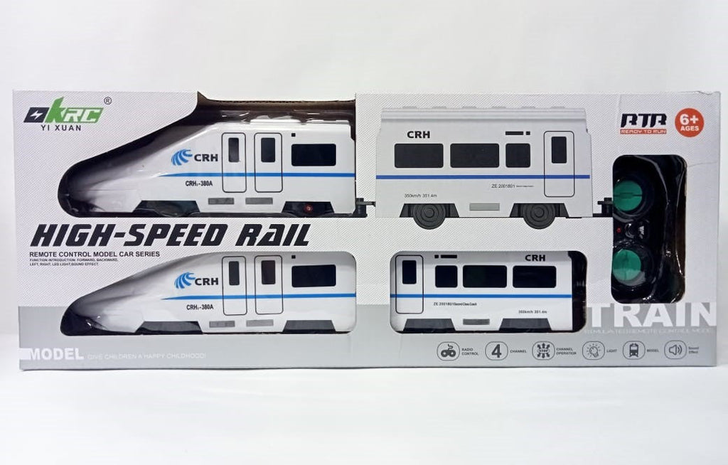 RC High Speed Electric Train With Light & Sound
