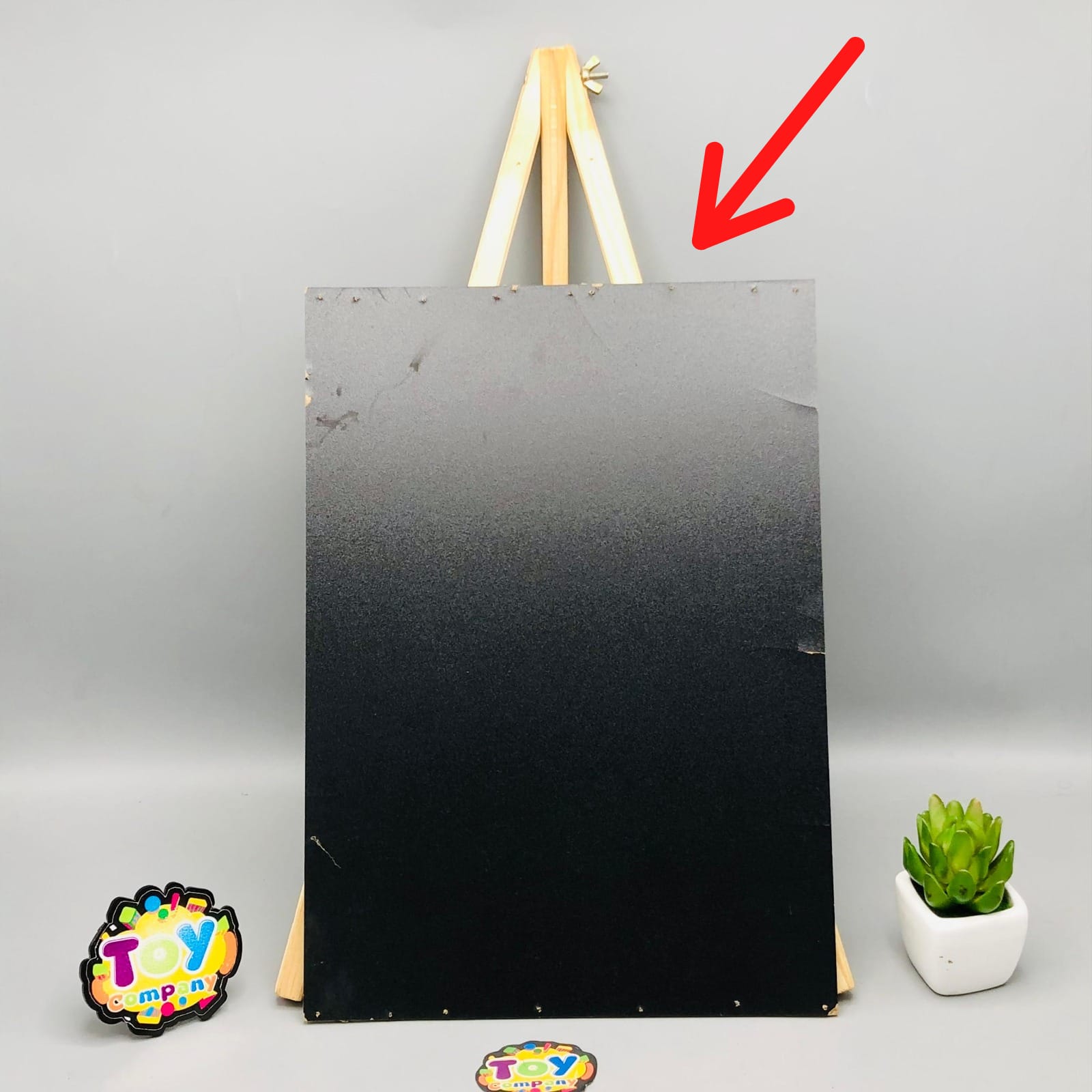 Wooden Mini Black Board - Minor Fault