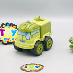 DIY 4Pcs Military Screw Vehicles