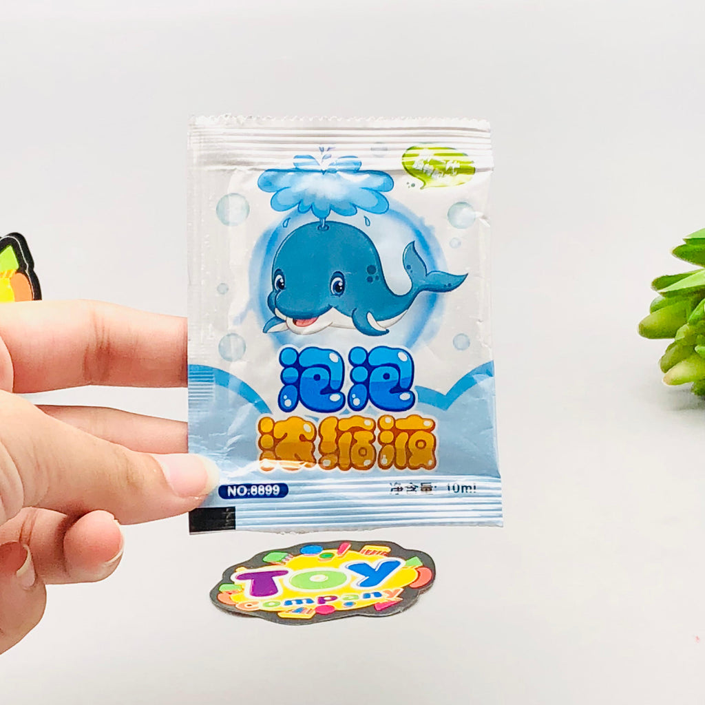 10ml Concentrate Bubble Liquid Sachet