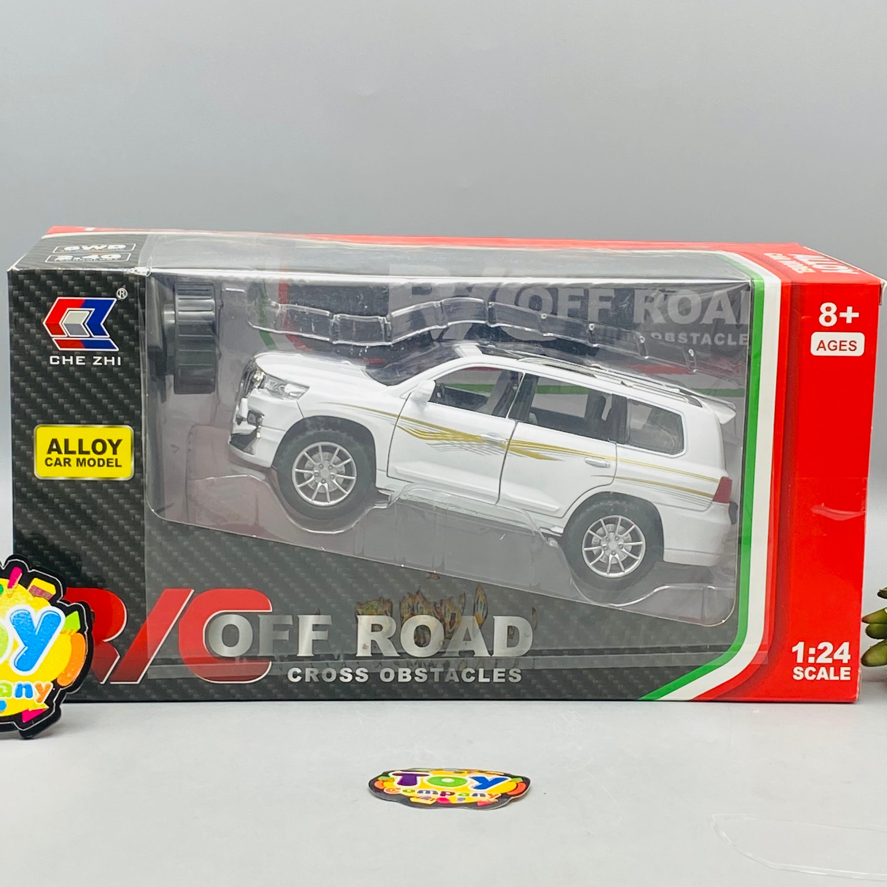1:24 RC Diecast Land Cruiser Prado Model