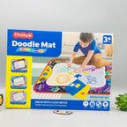 80x60cm Ocean Doodle Water Magical Painting Play Mat