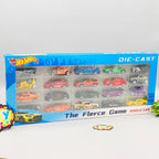 20Pcs Hot Wheels Diecast Mini Inertial Cars Set