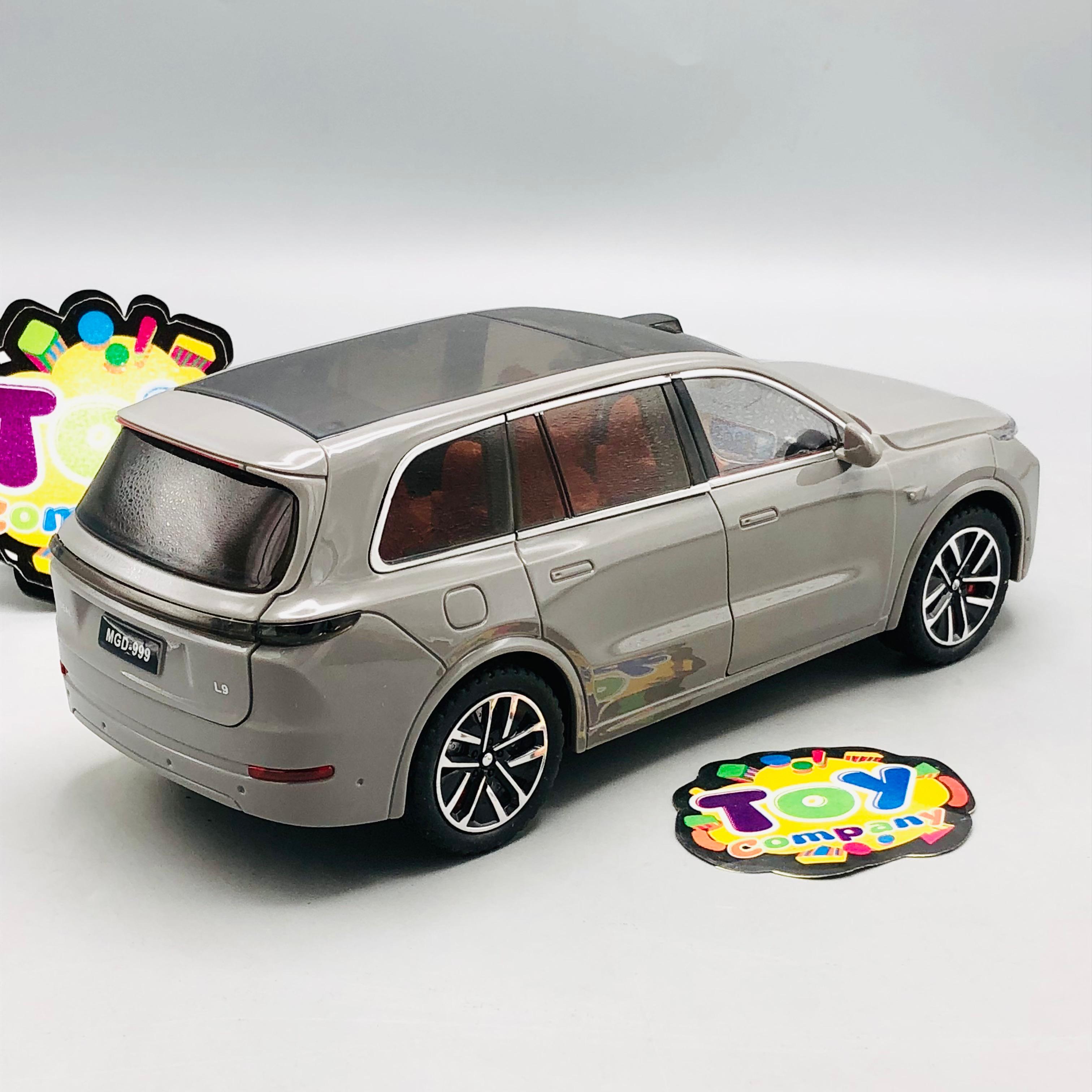 ABS Inertial Li Auto L9 Model Car - 1Pc
