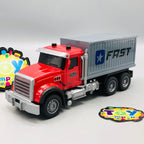 ABS Inertial Transport Container Truck With Smoke - 1Pc