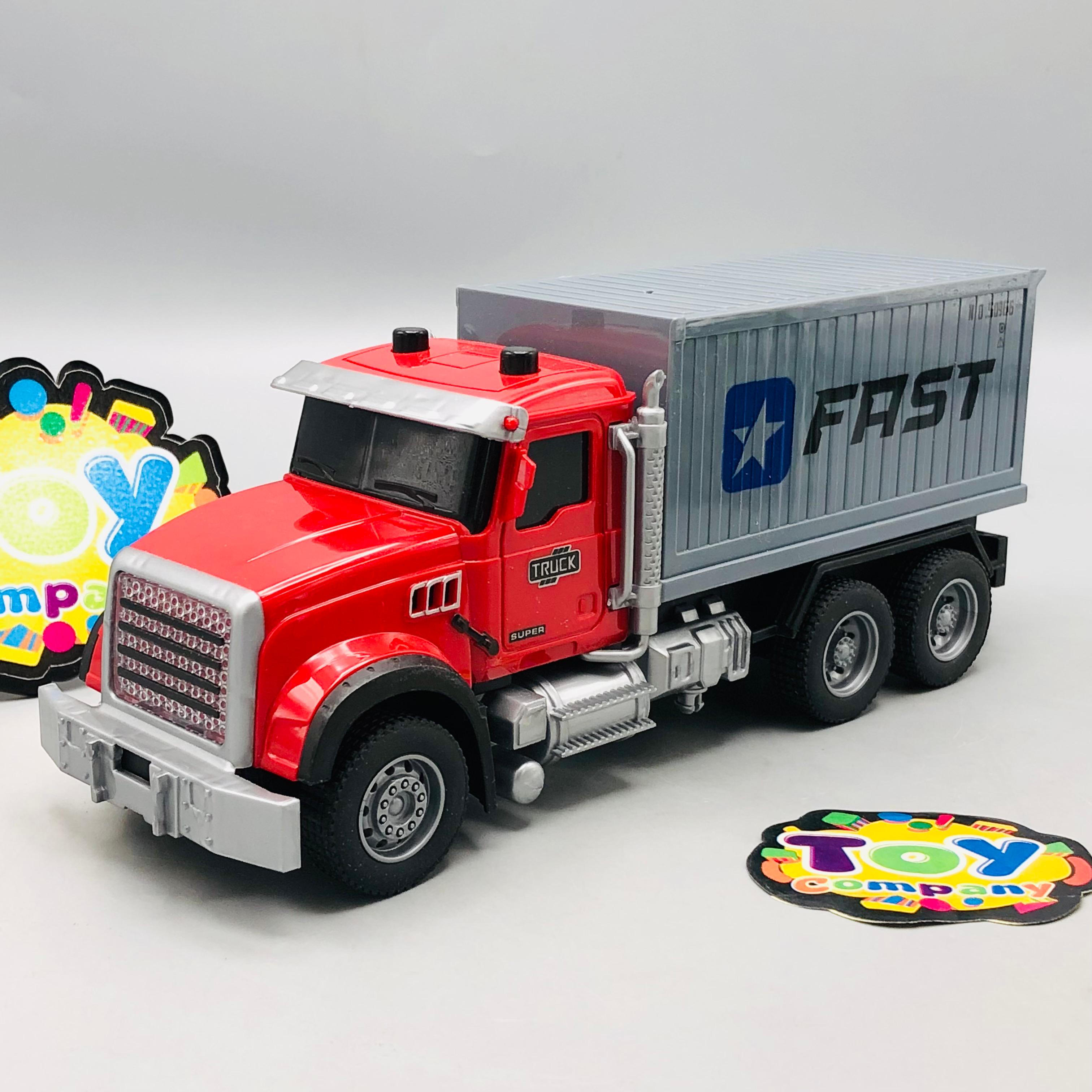 ABS Inertial Transport Container Truck With Smoke - 1Pc